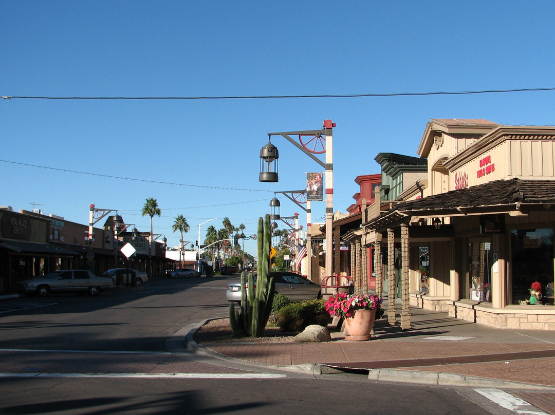 Old Town Scottsdale景点图片