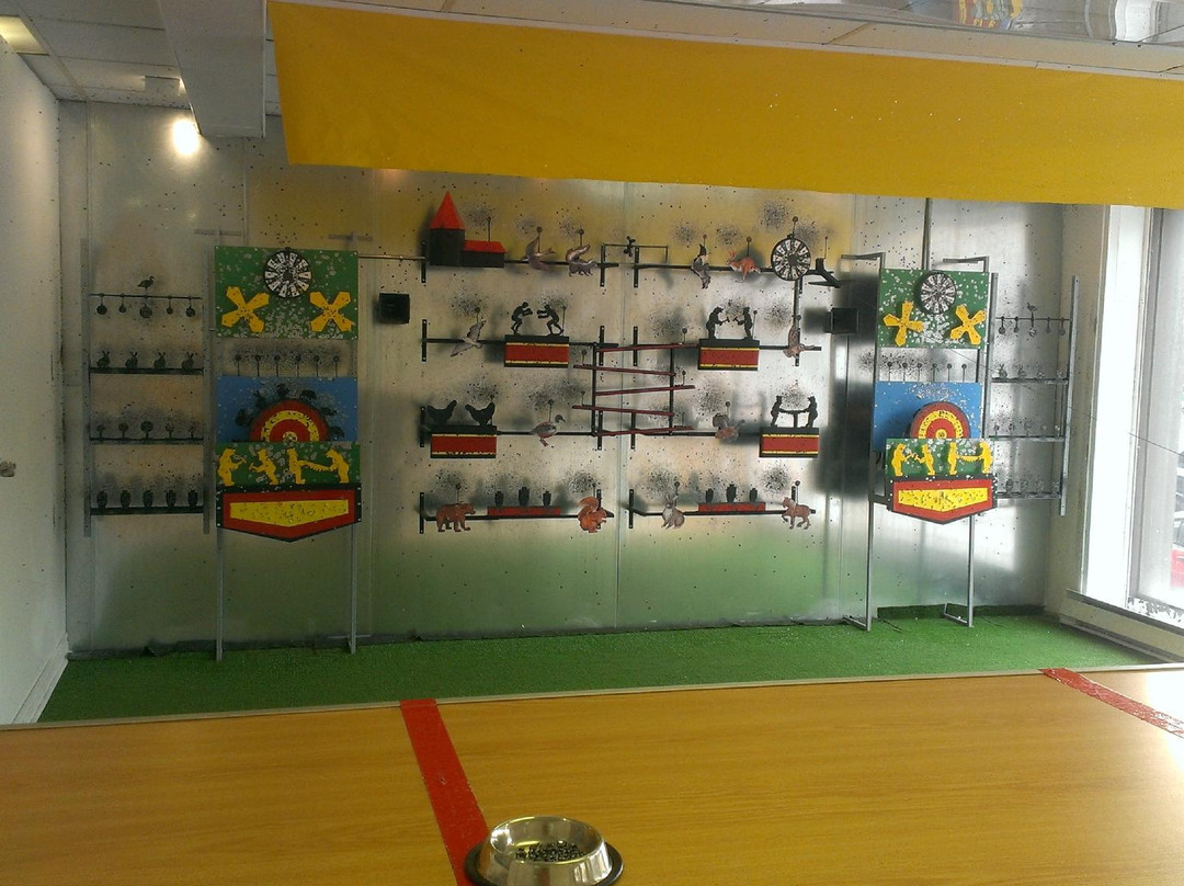 Cote Saint-Luc旅游景点-Tir Du Soleil