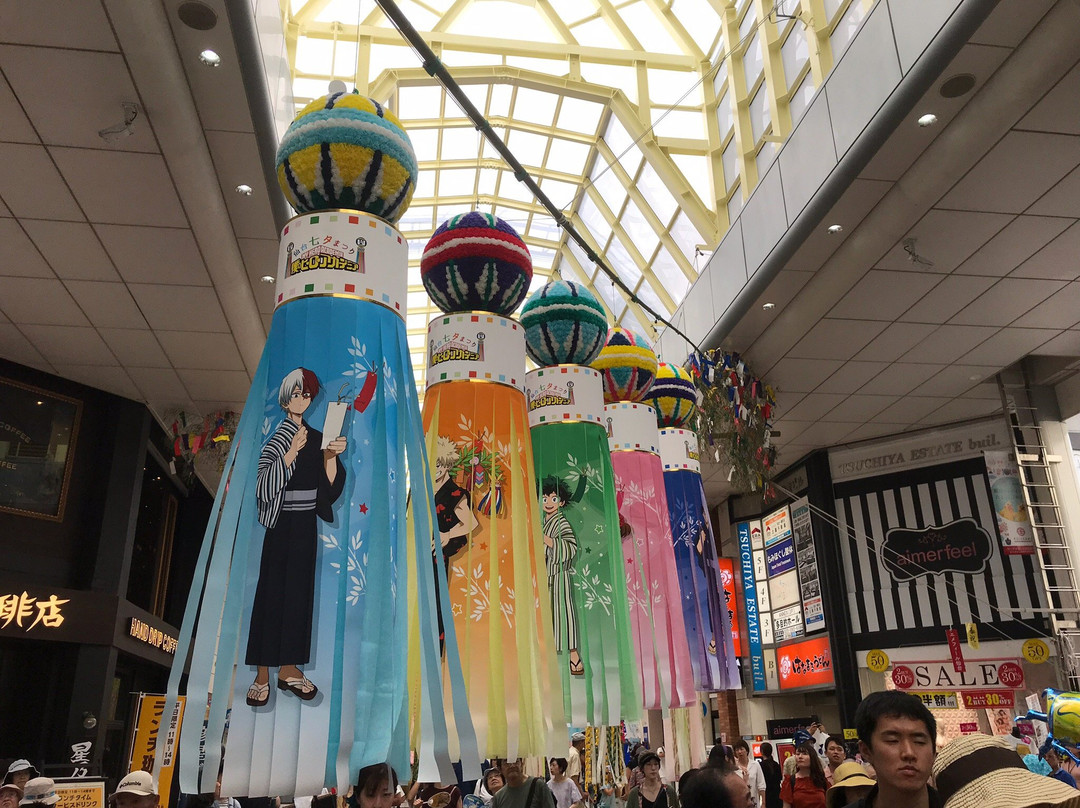 Sendai Tanabata Fireworks-仙台市必去景点
