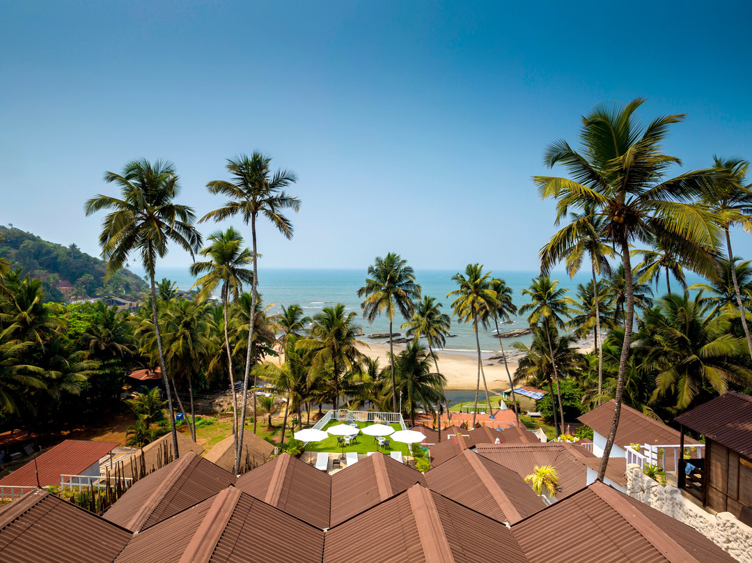 Vagator酒店住宿-Stone Wood Beach Hotel & Resort