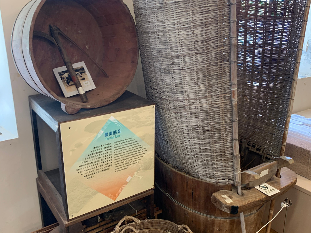 盐田梓文物展览馆-香港必去景点