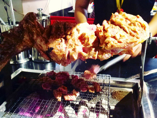 柿子树炭烤羊腿金台路店主图