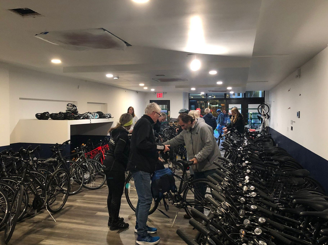 City Bike Rentals of New York-纽约市必去景点