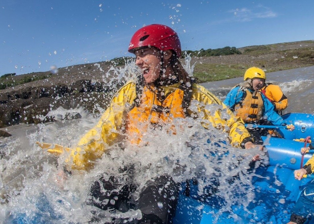 Arctic Rafting-雷克雅未克必去景点