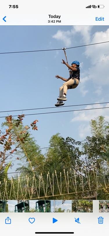 Club Mahindra Kanha-家庭/游戏区