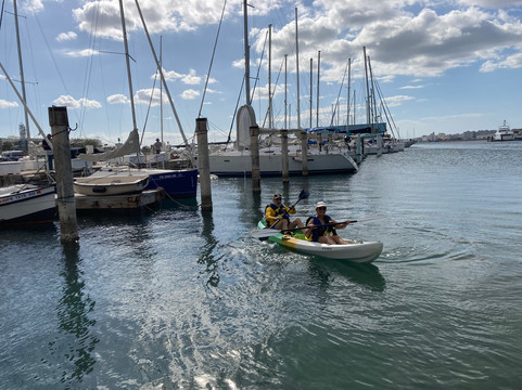 SupAction Paddleboard Co.-圣胡安必去景点