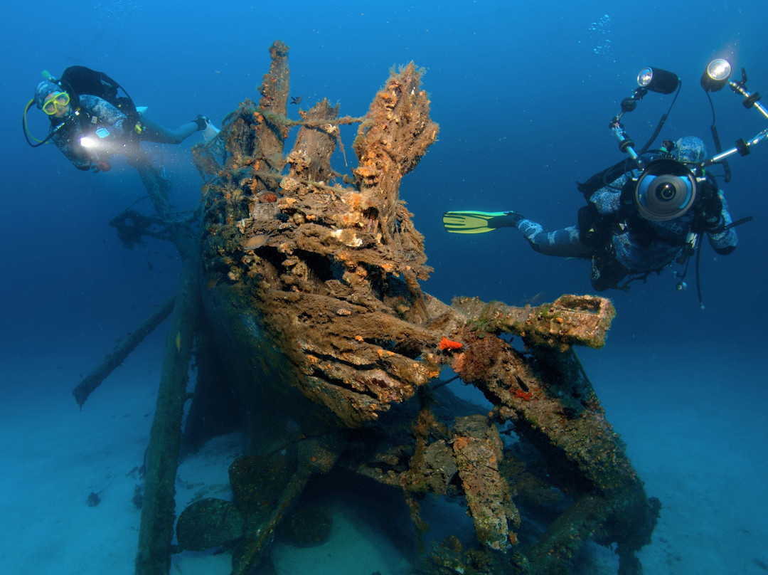 Najada Diving-Murter必去景点