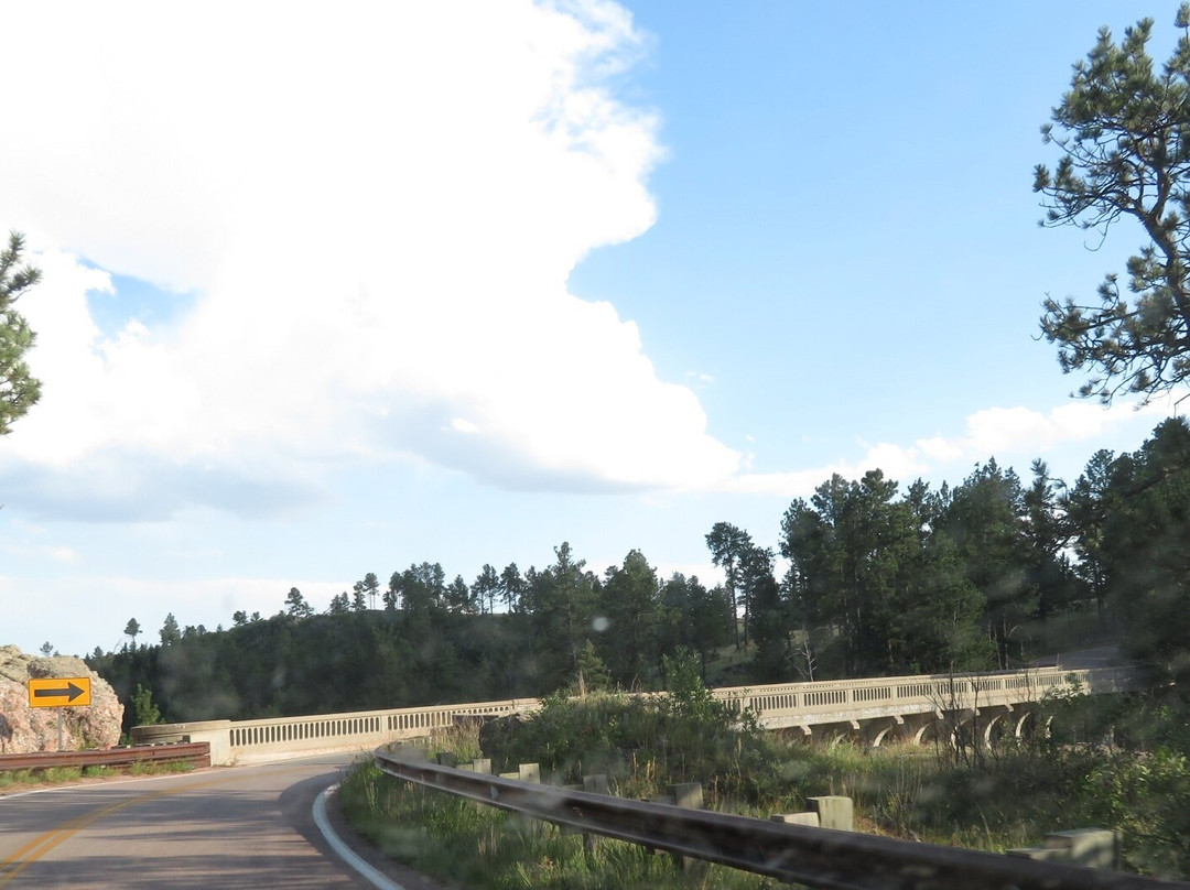 Beaver Creek Bridge-Wind Cave National Park必去景点