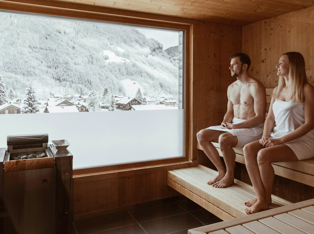 Hotel Hubertus Mellau主图