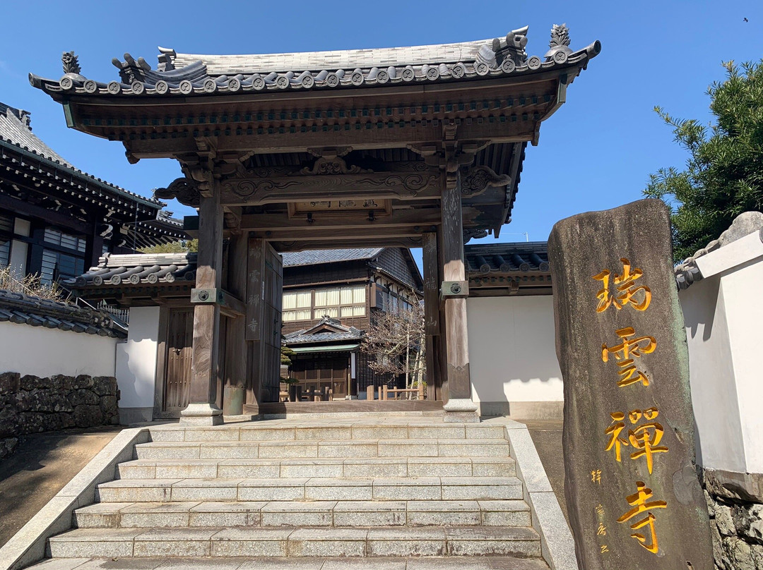 Zuiun-ji Temple-平户市必去景点