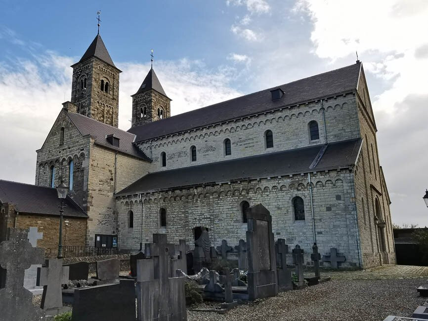 Basiliek, H.H. Wiro, Plechelmus en Otgerus景点图片