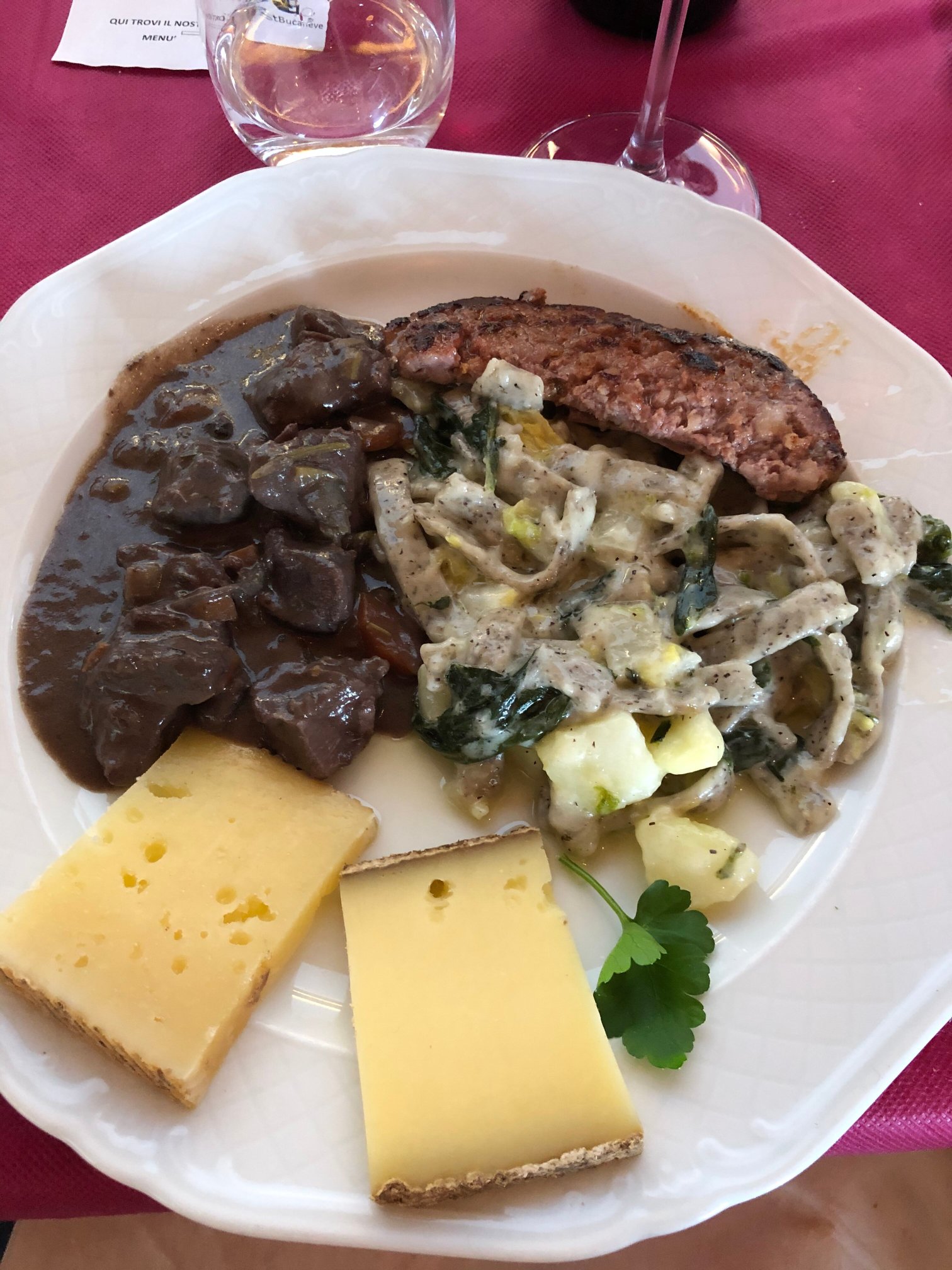 Albergo Bar Ristorante Bucaneve-餐饮