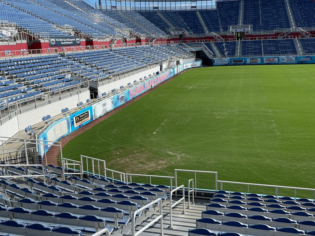 FAU Stadium-博卡拉顿必去景点