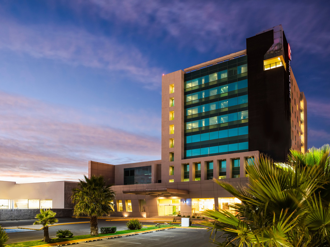 La Quemada酒店住宿-Fiesta Inn Zacatecas