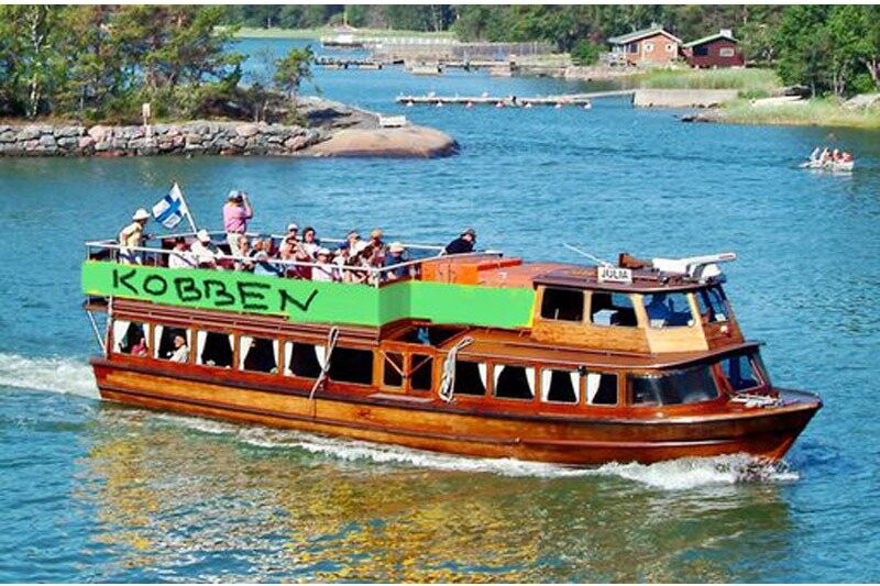 M/S Julia-赫尔辛基必去景点