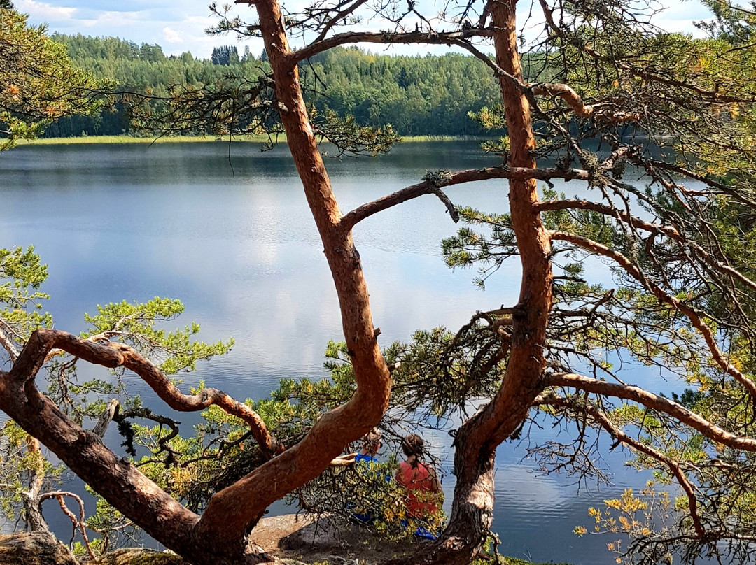 Saimaa Geopark Norppapolku Harjumaastossa