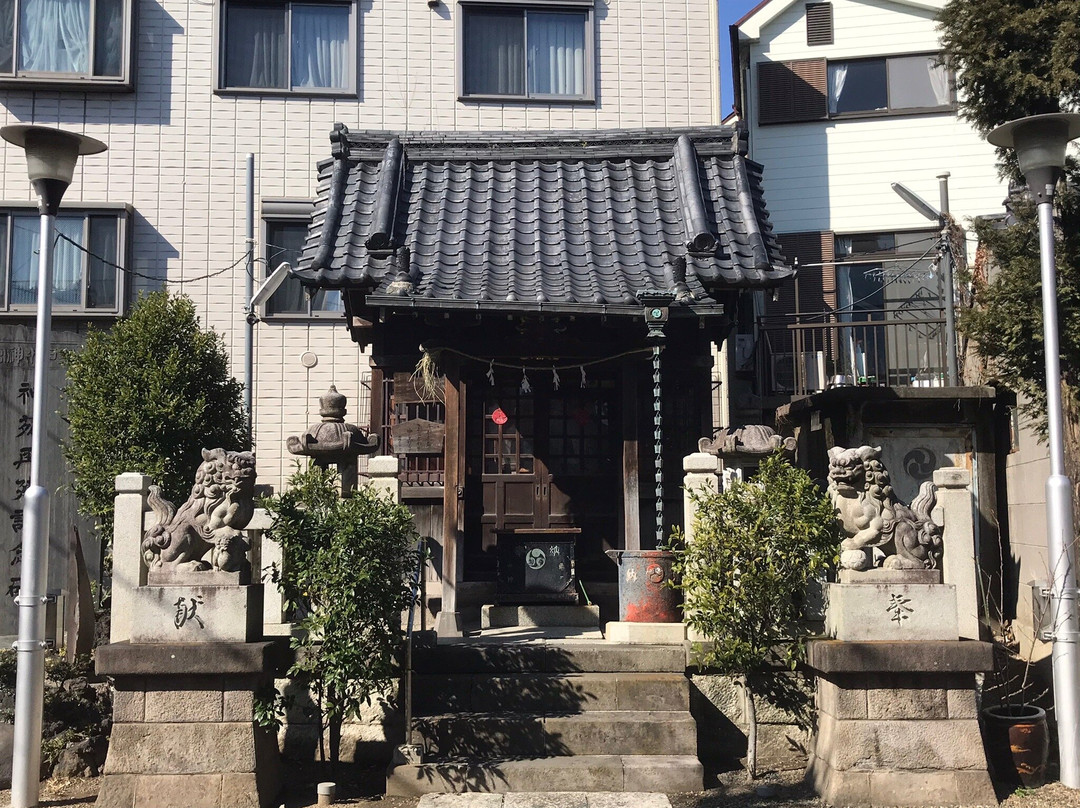 Kameidosuijin-gu-Kameido必去景点