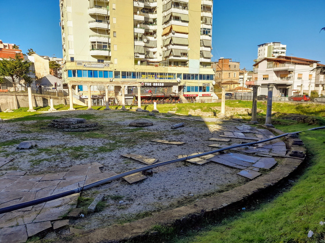 Byzantine Forum (Macellum)-杜勒斯必去景点