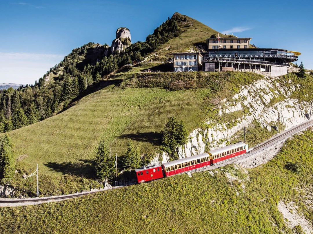 Wilderswil Railway Station-维尔德斯维尔必去景点