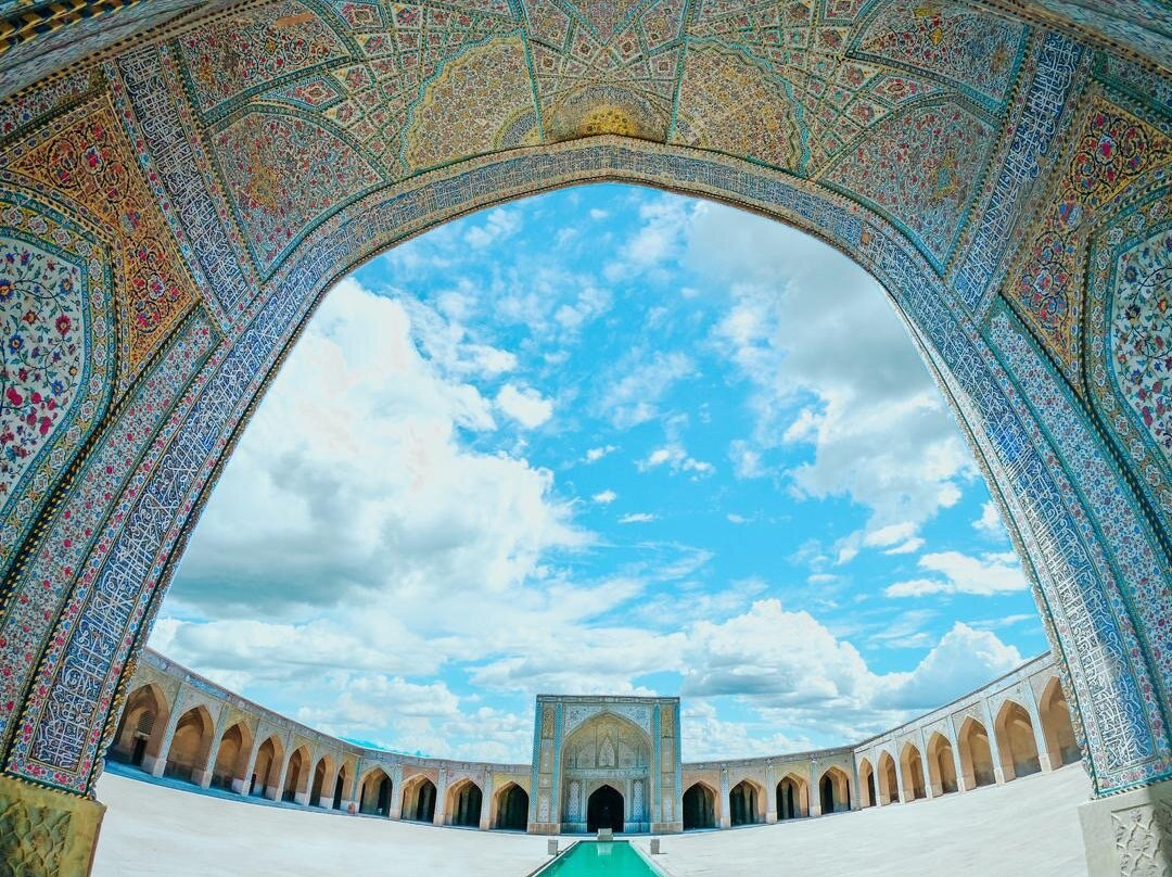 Vakil Mosque-Shiraz必去景点