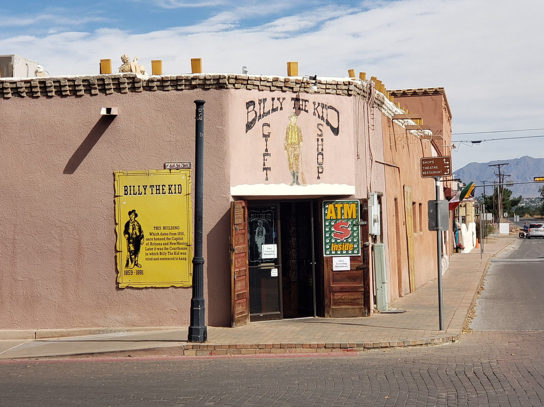 Billy the Kid Gift Shop-Mesilla必去景点