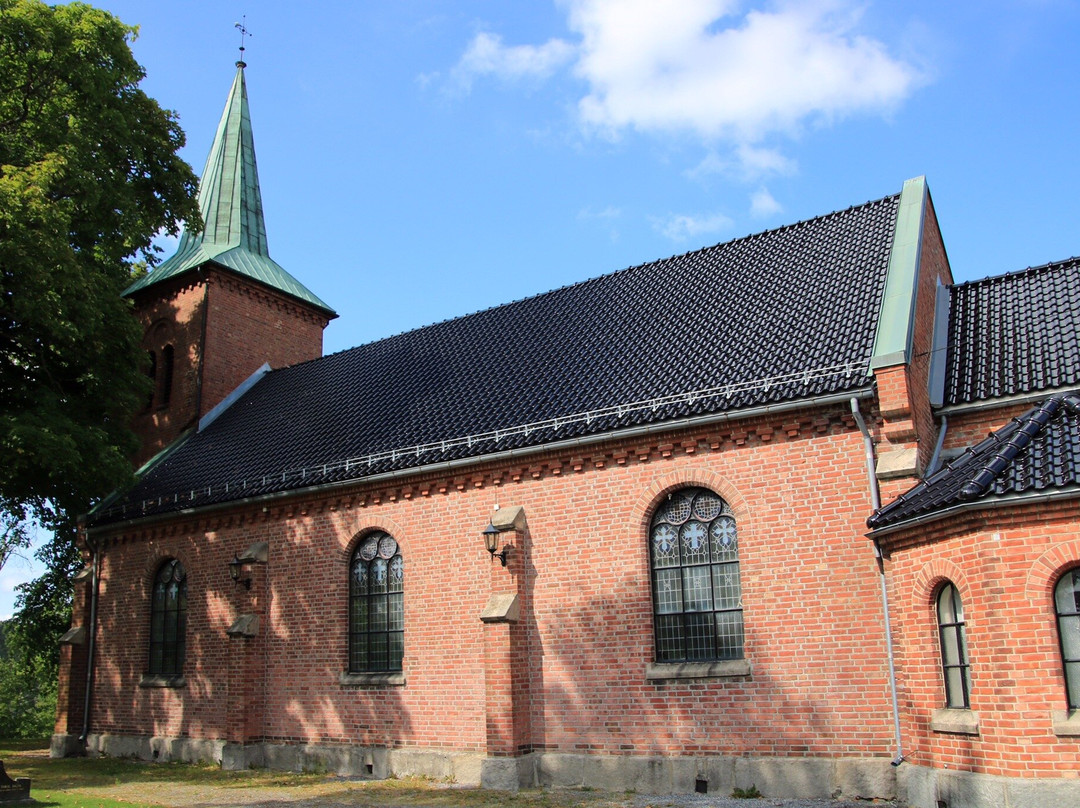 Tistedal Church景点图片