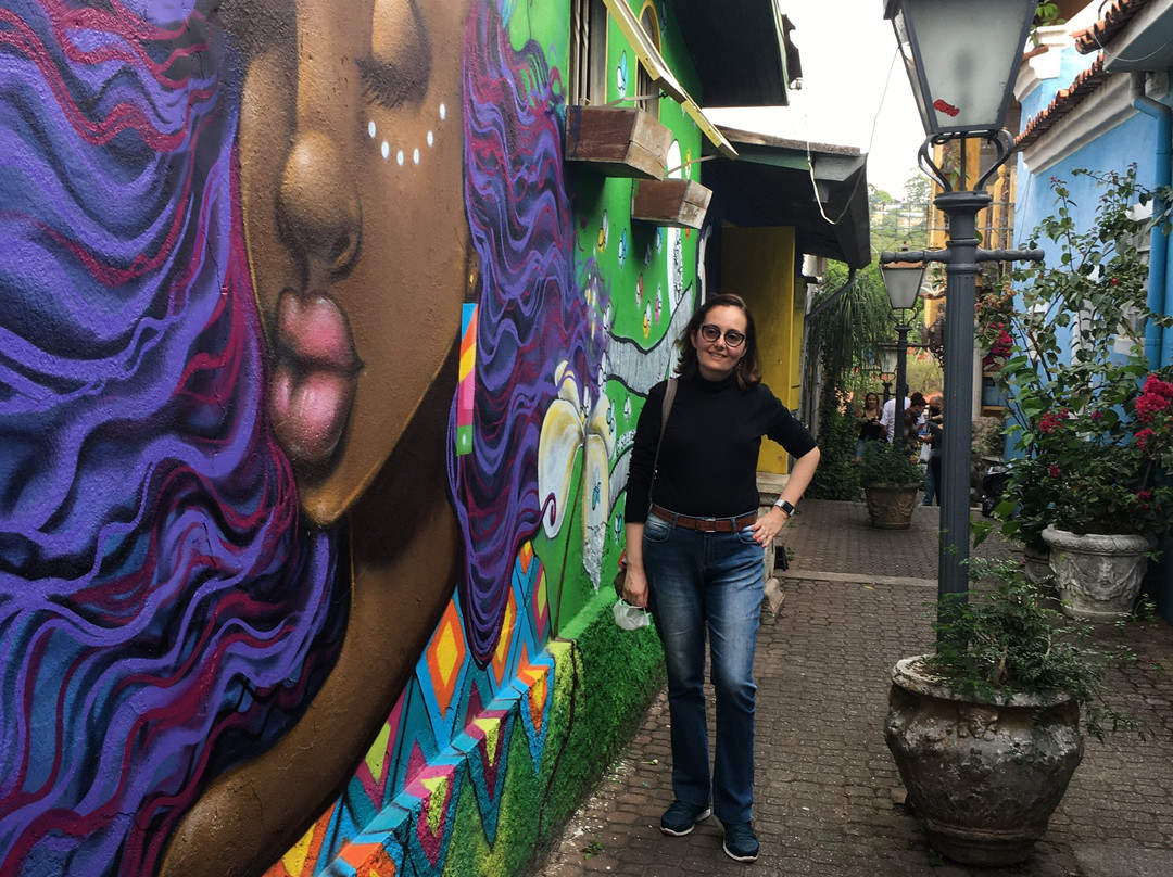 Viela das Lavadeiras-恩布必去景点