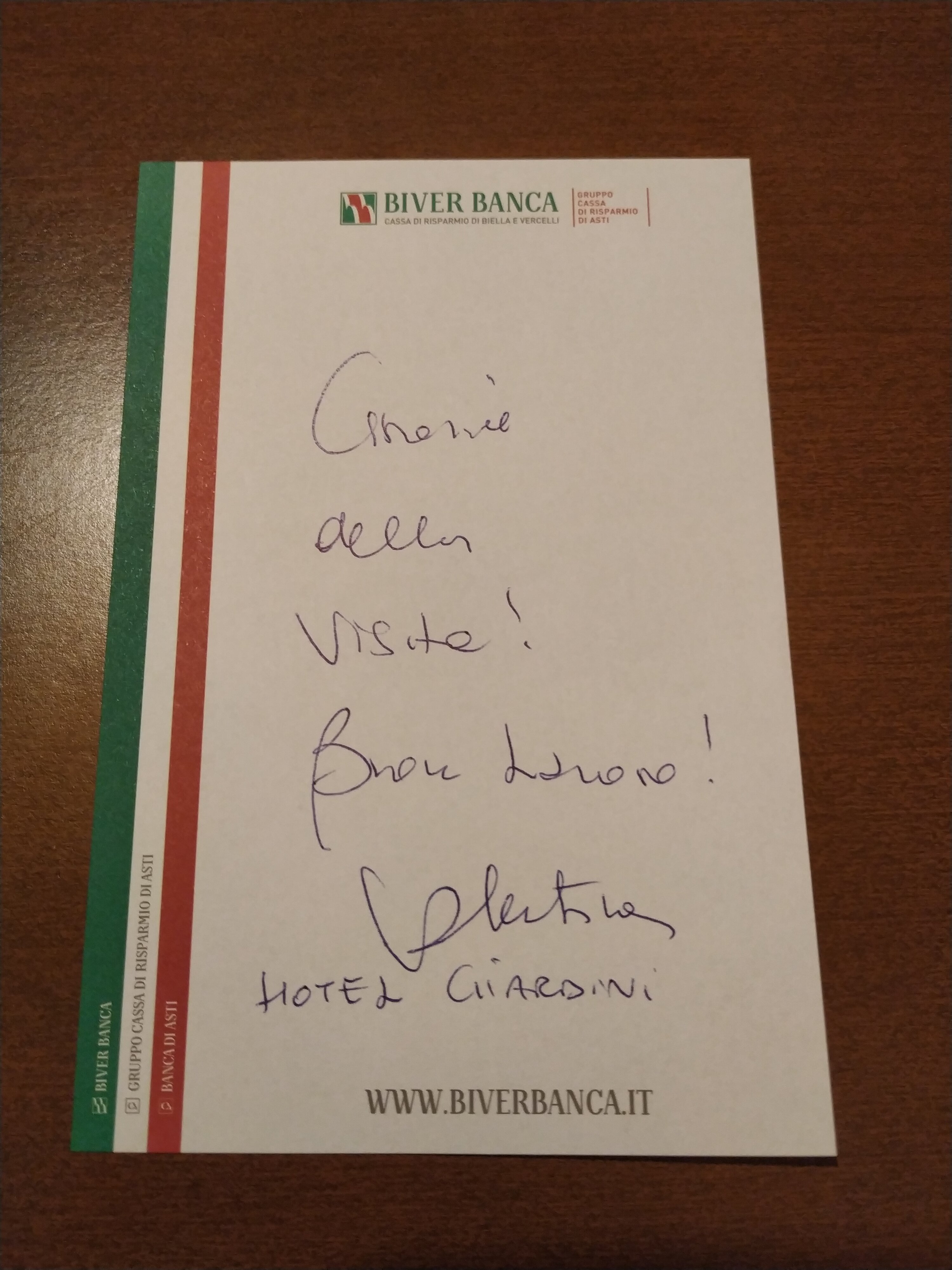 Residence Ristorante Giardini-浴室