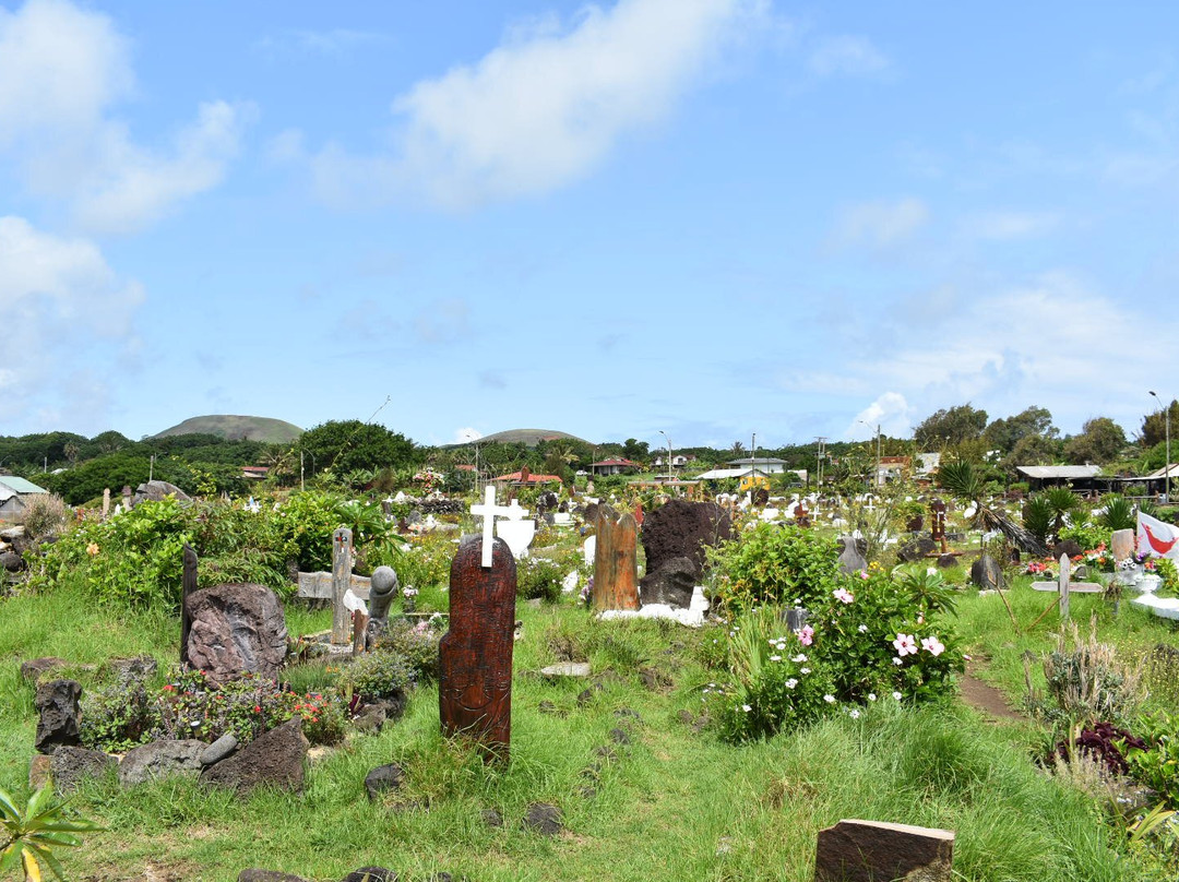 Cementerio de Isla de Pascua景点图片