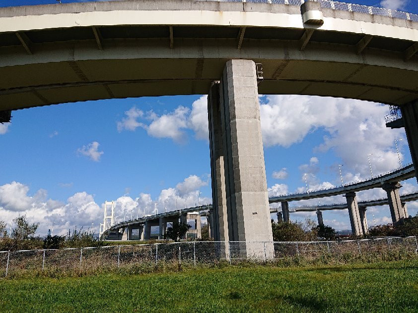 Hakucho Ohashi Bridge Observation Deck-室兰市必去景点
