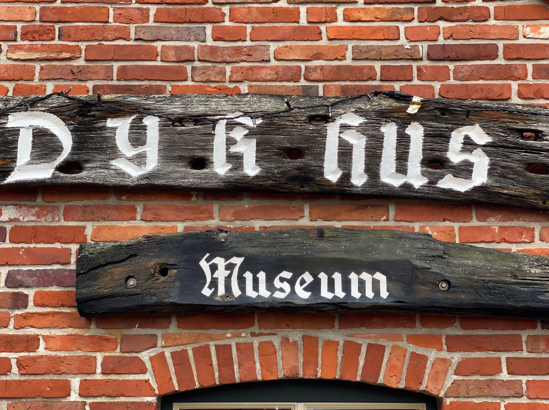 Heimatmuseum Dykhus-Borkum必去景点