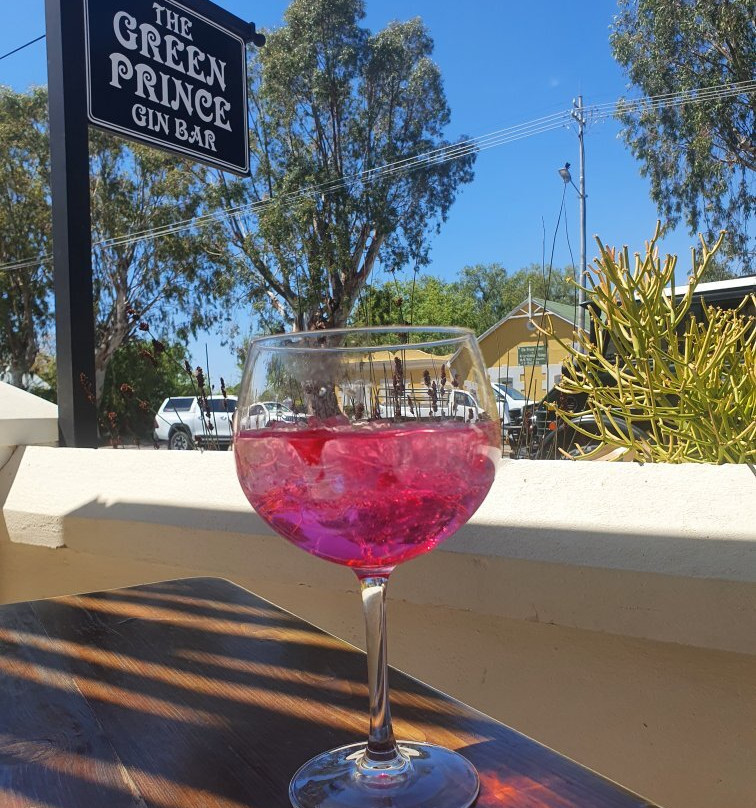 Green Prince Gin Bar-Prince Albert必去景点