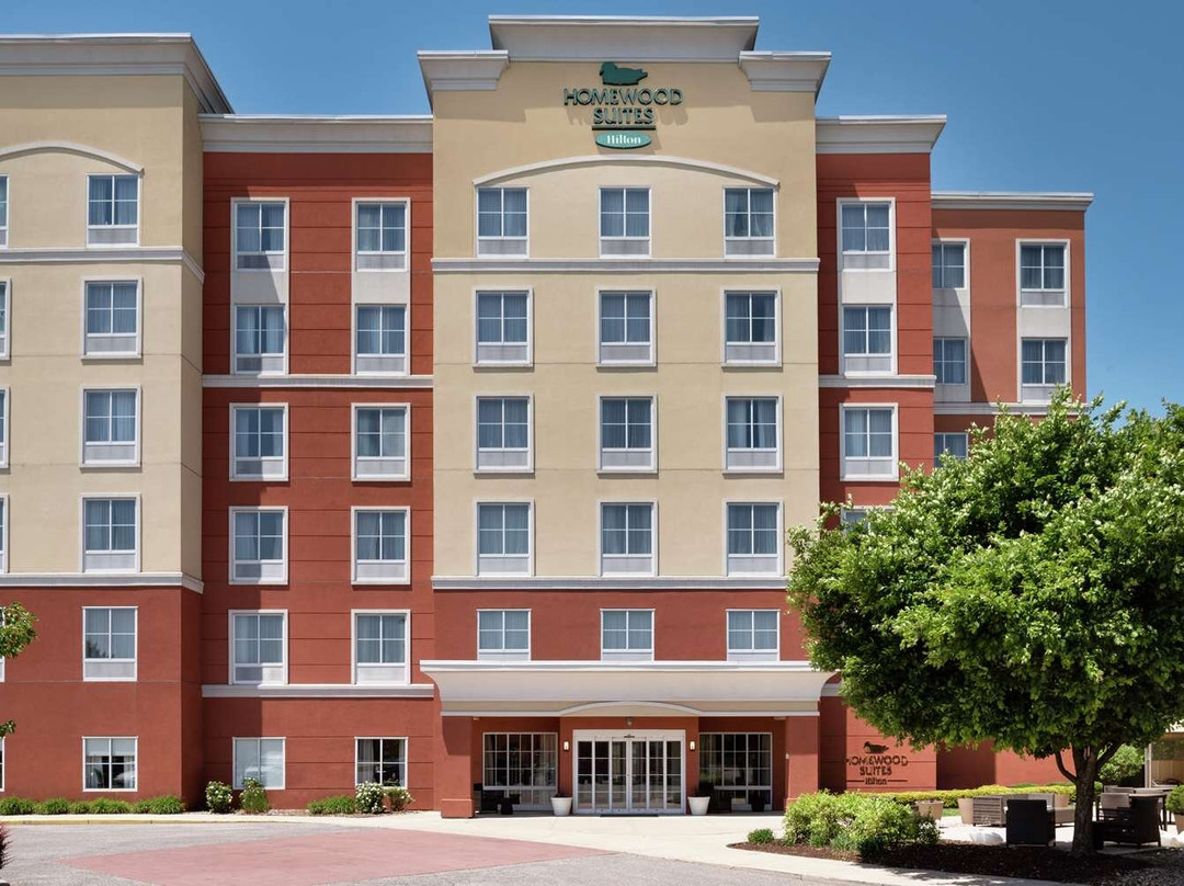韦恩堡酒店住宿-Homewood Suites by Hilton Fort Wayne