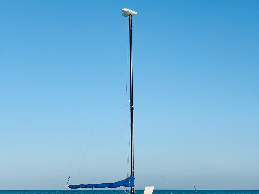 Catamaran Tequila Holbox-Holbox必去景点