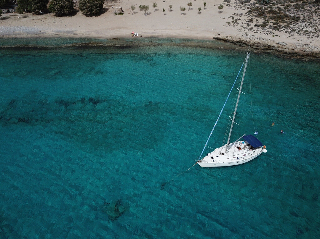 Sailing In Crete - Fantasia Sailing Boat-Trachilos必去景点