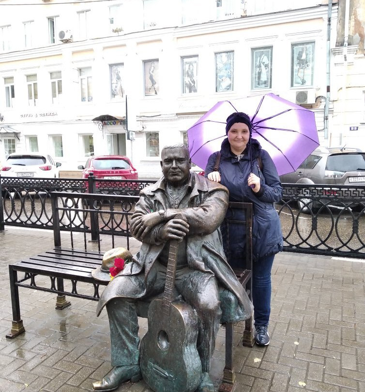 Mikhail Krug Monument-特维尔必去景点