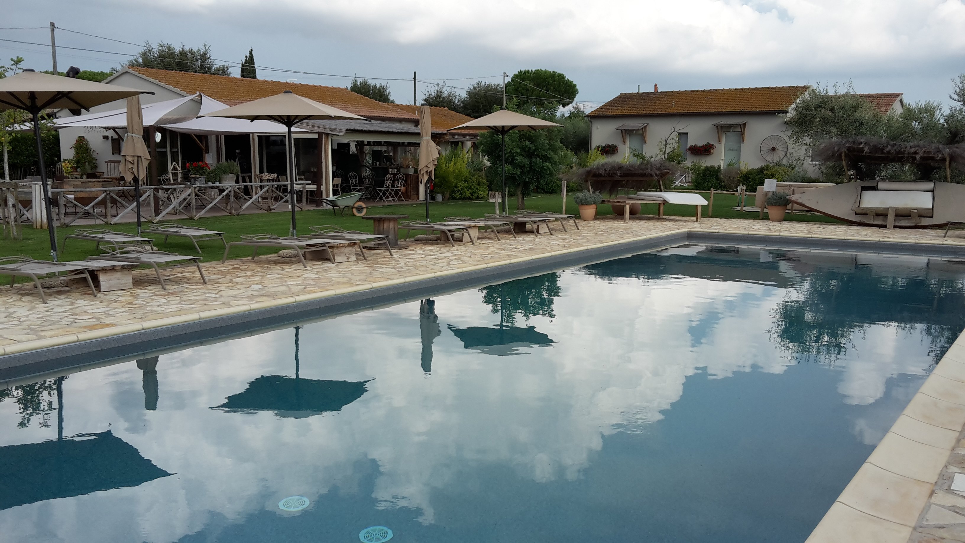 Agriturismo Sweet Cottage-浴室