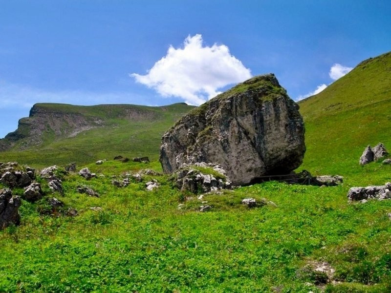 Sito mesolitico di Mondeval景点图片