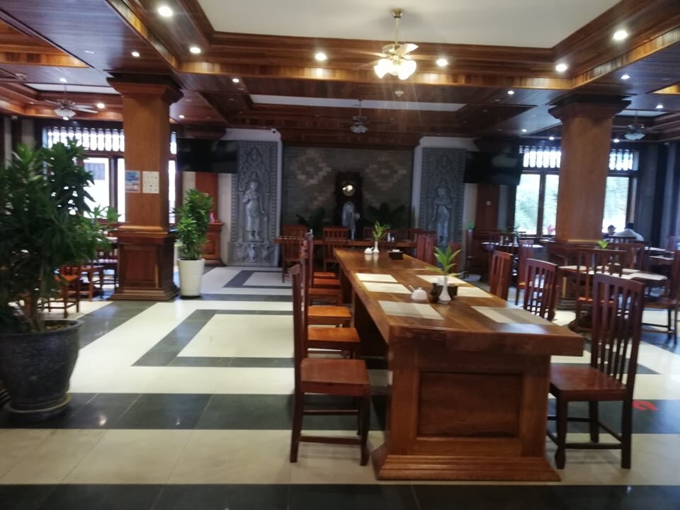 Kampong Thom Palace Hotel-浴室