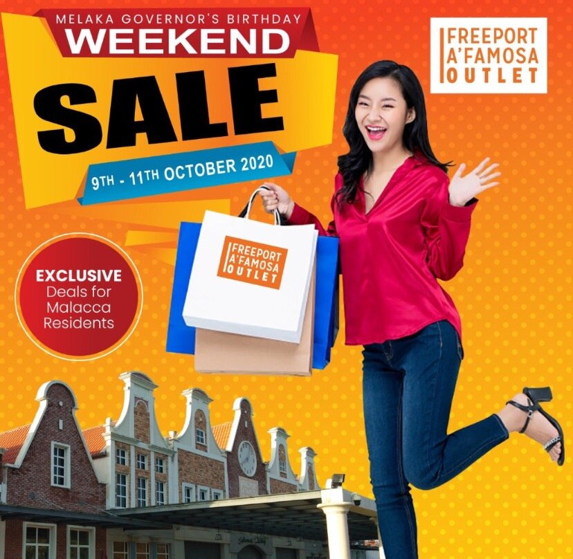 Freeport A'Famosa Outlet-马六甲必去景点