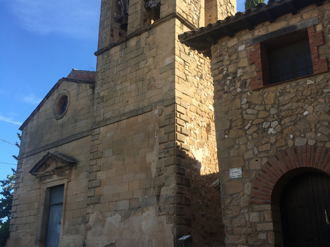 Esglesia de Sant Vicenc d'Albarca景点图片