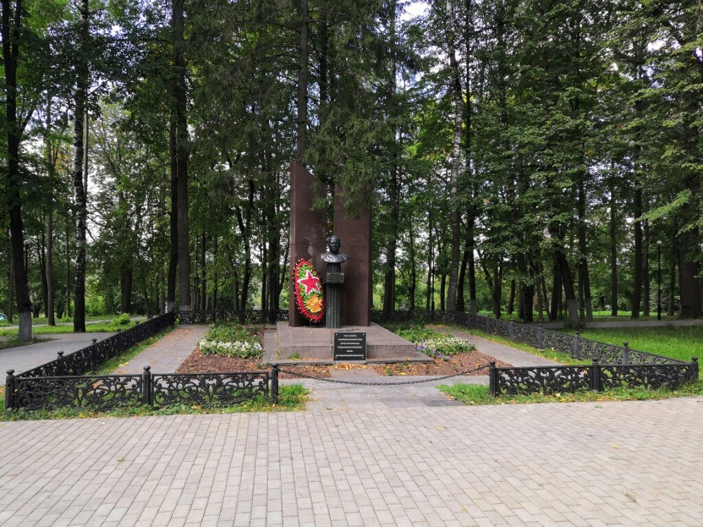 Grave  of V. A. Degtyarev