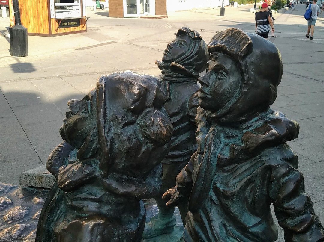Sculpture Dyadya Styopa-萨马拉必去景点