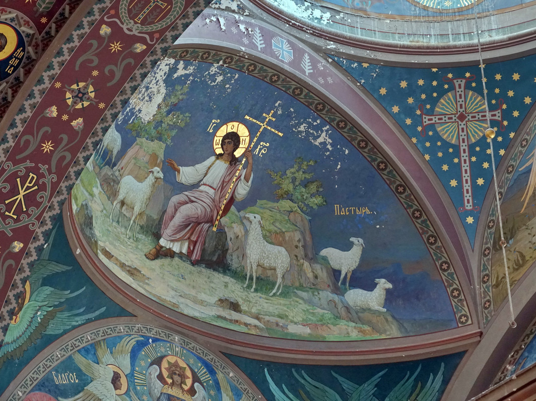 New Athos Simoneau-Kananitsky Monastery景点图片