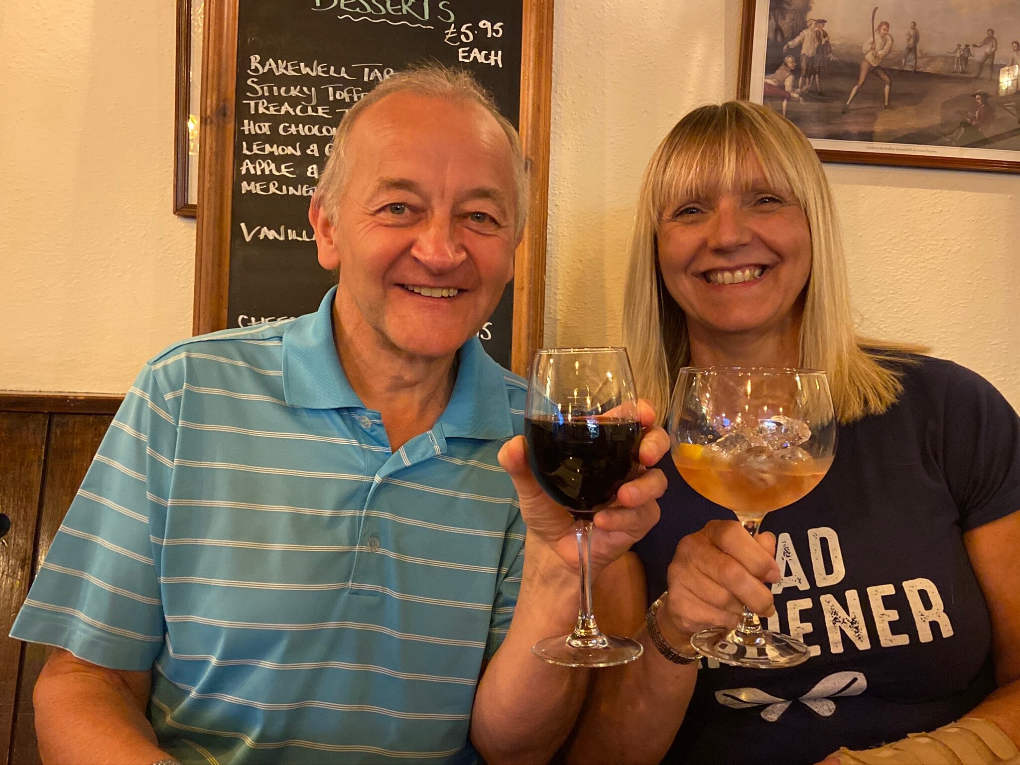 Queens Head Inn at Kettlesing-餐饮