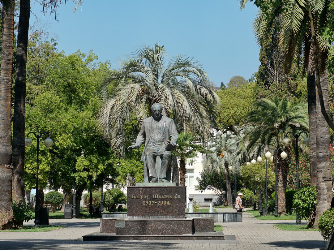 Monument to Bagrat Shinkuba-Sukhumi必去景点