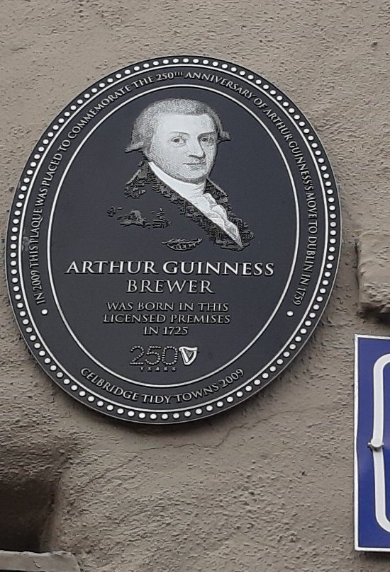 Arthur Guinness Statue景点图片