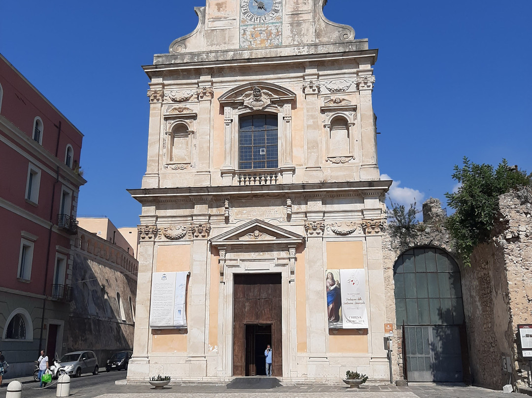 Santuario della Santissima Annunziata-加埃塔必去景点