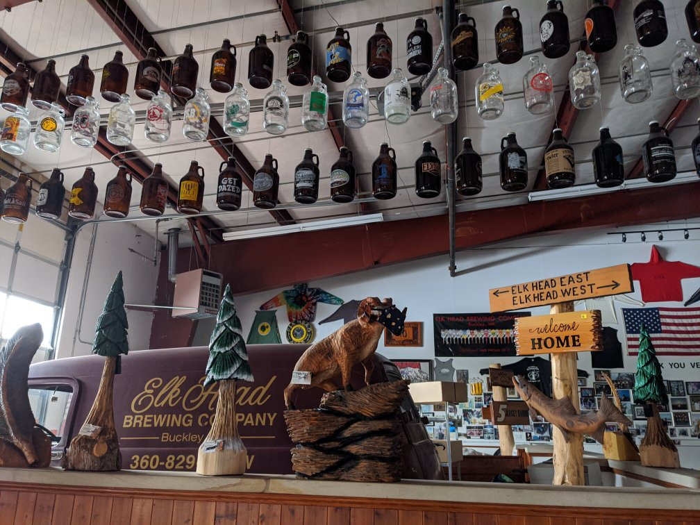 Elk Head Brewing Company-Buckley必去景点