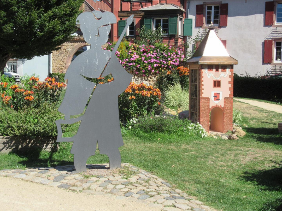 Jardin Medieval景点图片
